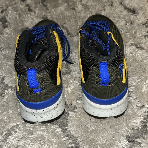 Nike ACG Okwahn 2 Sequioa Racer Blue Yellow Ochre Mens Size 7 Trail Shoes Hiking - Picture 3 of 9